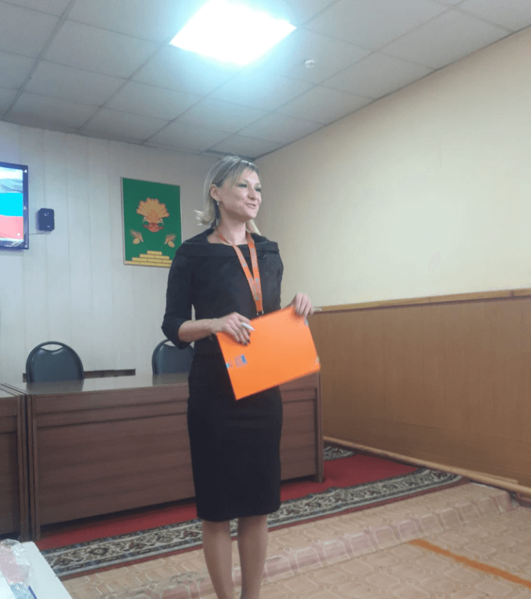 Cотрудники компании ООО «Атон - Кузбасс» провели семинар в пгт Яшкино